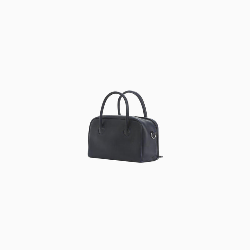 1397.49-BLUE MEN'S LEATHER BAG BOND