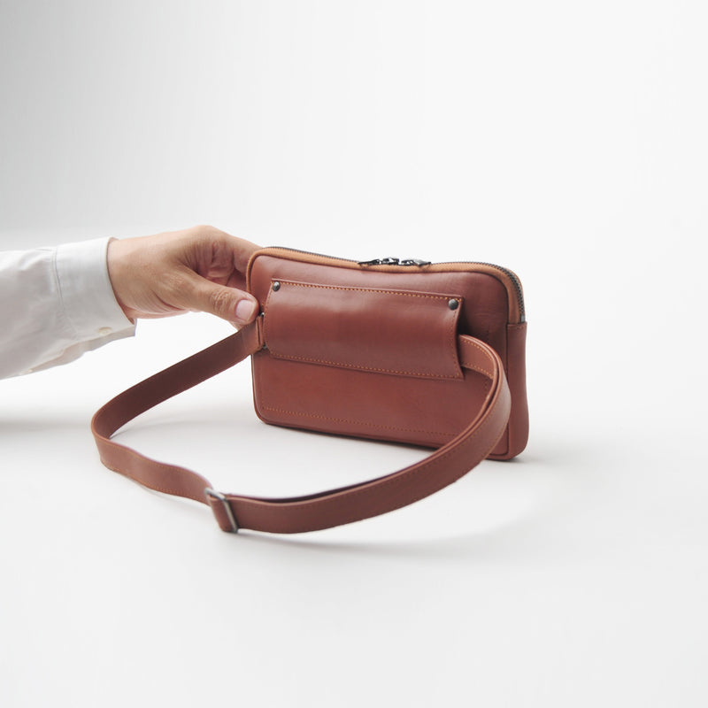 N° 035 BIS TRAVEL POUCH WITH BELT