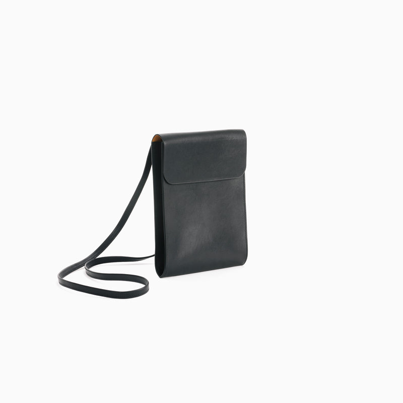 N°1036B ROUND FLAP POCKET - MEDIUM