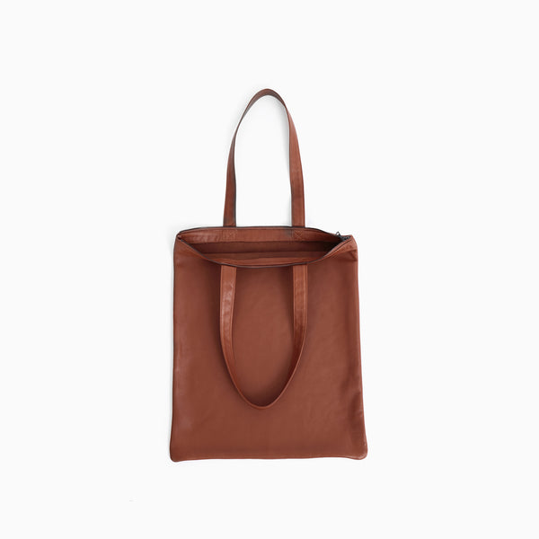 N° 1047 ULTRA SOFT TOTE WITH ZIP