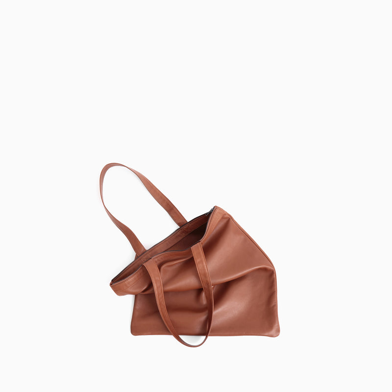 N° 1047 ULTRA SOFT TOTE WITH ZIP