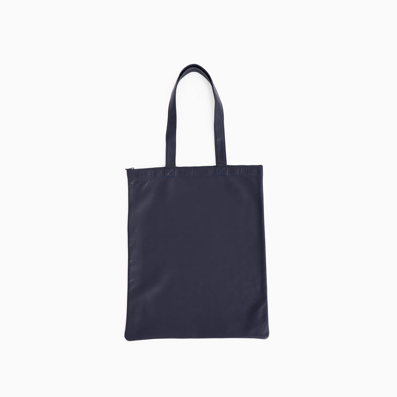 N° 1047 ULTRA SOFT TOTE WITH ZIP