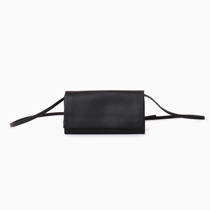 N°200 PLEATED WALLET WITH BELT