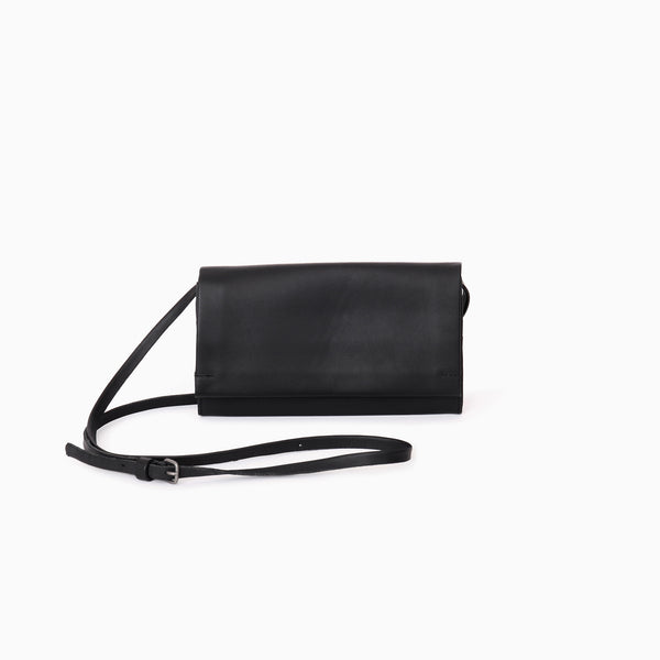 N°200 PLEATED WALLET WITH BELT