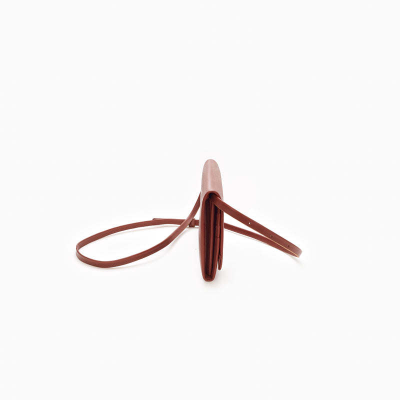 N°200 PLEATED WALLET WITH BELT