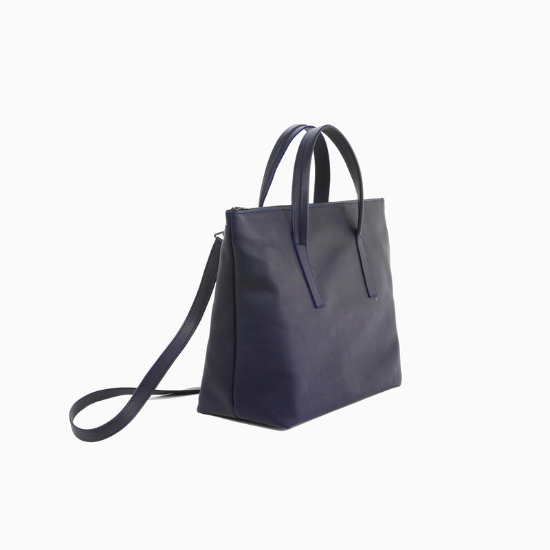 N°935 MEDIUM SQUARED HANDLES TOTE